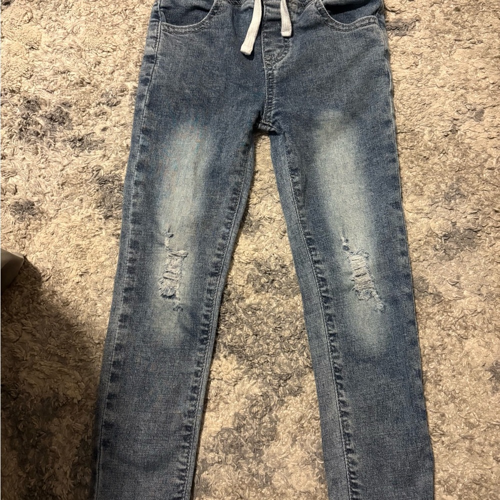 4T-5T Little Bipsy Jeans. like new!
